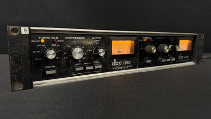 vintage, Harman, DBX 160, DBX, Compressor/Limiter, dbx compressor, dbx vintage compressor, vintage dbx 160, vintage audio gear, vintage compressor, vintage limiter. We Sell Professional Audio Equipment. Audio Systems, Amplifiers, Consoles, Mixers, Electronics, Entertainment, Live Sound.