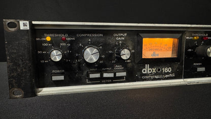 vintage, Harman, DBX 160, DBX, Compressor/Limiter, dbx compressor, dbx vintage compressor, vintage dbx 160, vintage audio gear, vintage compressor, vintage limiter. We Sell Professional Audio Equipment. Audio Systems, Amplifiers, Consoles, Mixers, Electronics, Entertainment, Live Sound.