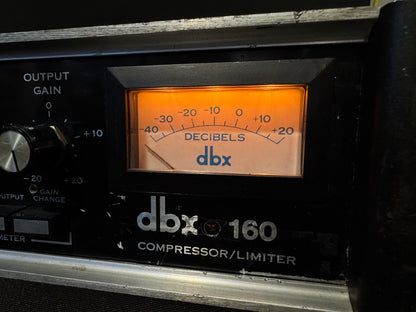 vintage, Harman, DBX 160, DBX, Compressor/Limiter, dbx compressor, dbx vintage compressor, vintage dbx 160, vintage audio gear, vintage compressor, vintage limiter. We Sell Professional Audio Equipment. Audio Systems, Amplifiers, Consoles, Mixers, Electronics, Entertainment, Live Sound.