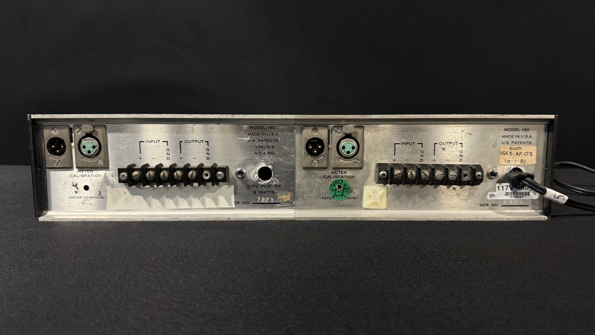 vintage, Harman, DBX 160, DBX, Compressor/Limiter, dbx compressor, dbx vintage compressor, vintage dbx 160, vintage audio gear, vintage compressor, vintage limiter. We Sell Professional Audio Equipment. Audio Systems, Amplifiers, Consoles, Mixers, Electronics, Entertainment, Live Sound.