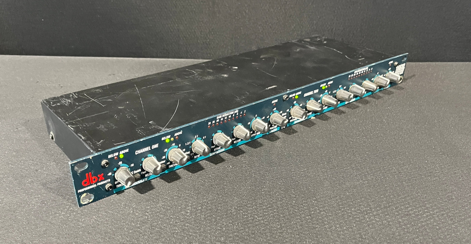 dbx 166XL Compressor/Limiter/Gate, dbx 166XL, dbx Compressor, dbx Rack Effects, 166XL Compressor. We Sell Professional Audio Equipment. Audio Systems, Amplifiers, Consoles, Mixers, Electronics, Entertainment, Live Sound.
