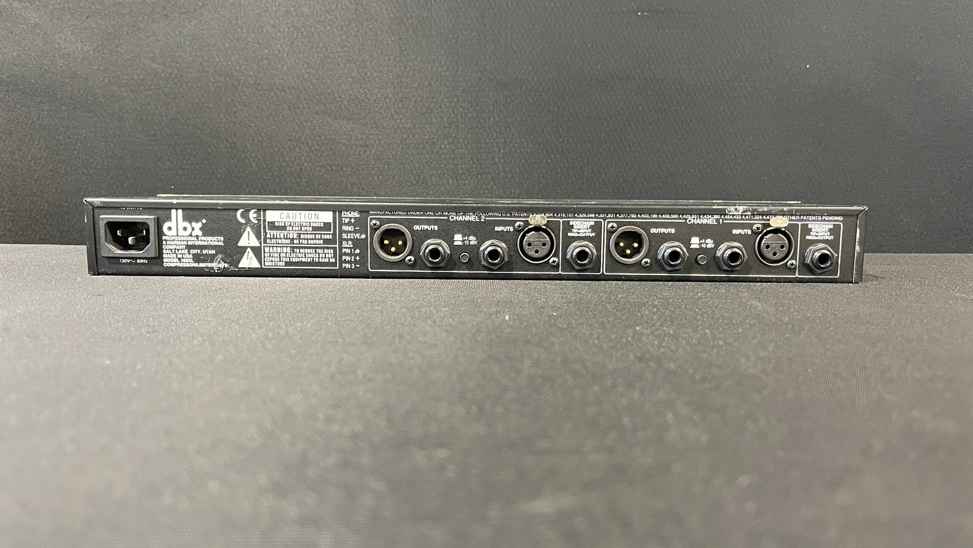 dbx 166XL Compressor/Limiter/Gate, dbx 166XL, dbx Compressor, dbx Rack Effects, 166XL Compressor. We Sell Professional Audio Equipment. Audio Systems, Amplifiers, Consoles, Mixers, Electronics, Entertainment, Live Sound.
