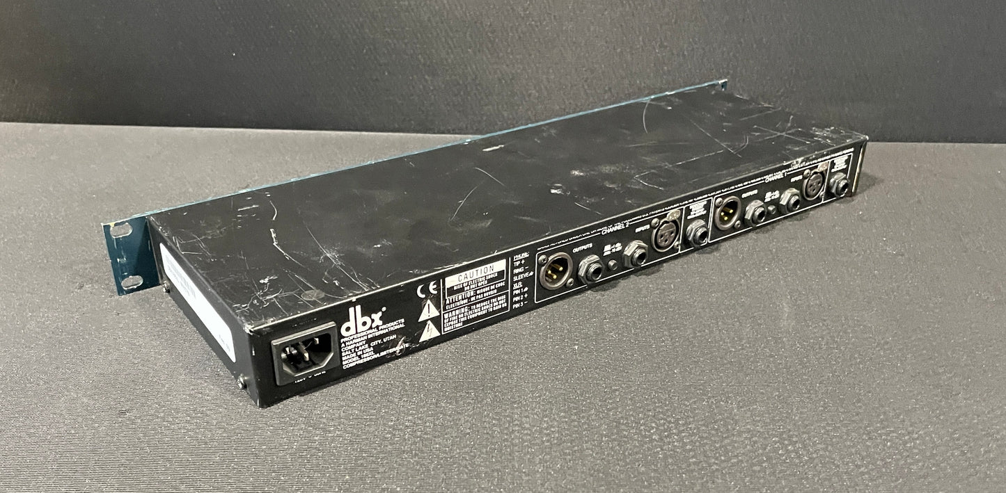 dbx 166XL Compressor/Limiter/Gate, dbx 166XL, dbx Compressor, dbx Rack Effects, 166XL Compressor. We Sell Professional Audio Equipment. Audio Systems, Amplifiers, Consoles, Mixers, Electronics, Entertainment, Live Sound.
