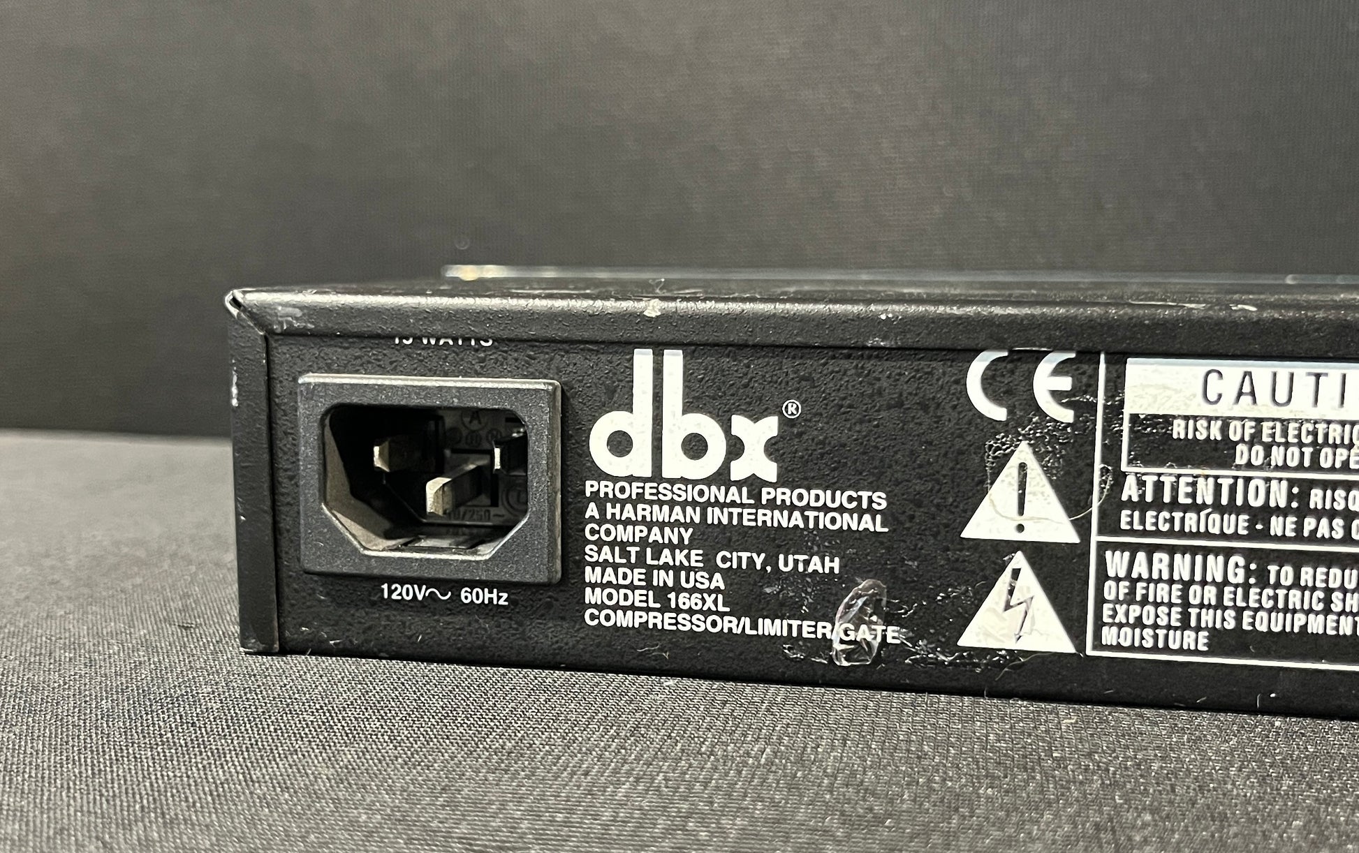 dbx 166XL Compressor/Limiter/Gate, dbx 166XL, dbx Compressor, dbx Rack Effects, 166XL Compressor. We Sell Professional Audio Equipment. Audio Systems, Amplifiers, Consoles, Mixers, Electronics, Entertainment, Live Sound.
