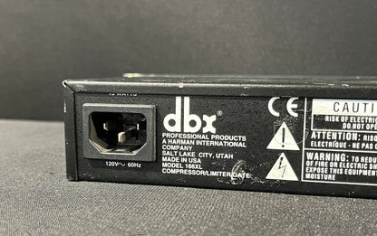 dbx 166XL Compressor/Limiter/Gate, dbx 166XL, dbx Compressor, dbx Rack Effects, 166XL Compressor. We Sell Professional Audio Equipment. Audio Systems, Amplifiers, Consoles, Mixers, Electronics, Entertainment, Live Sound.
