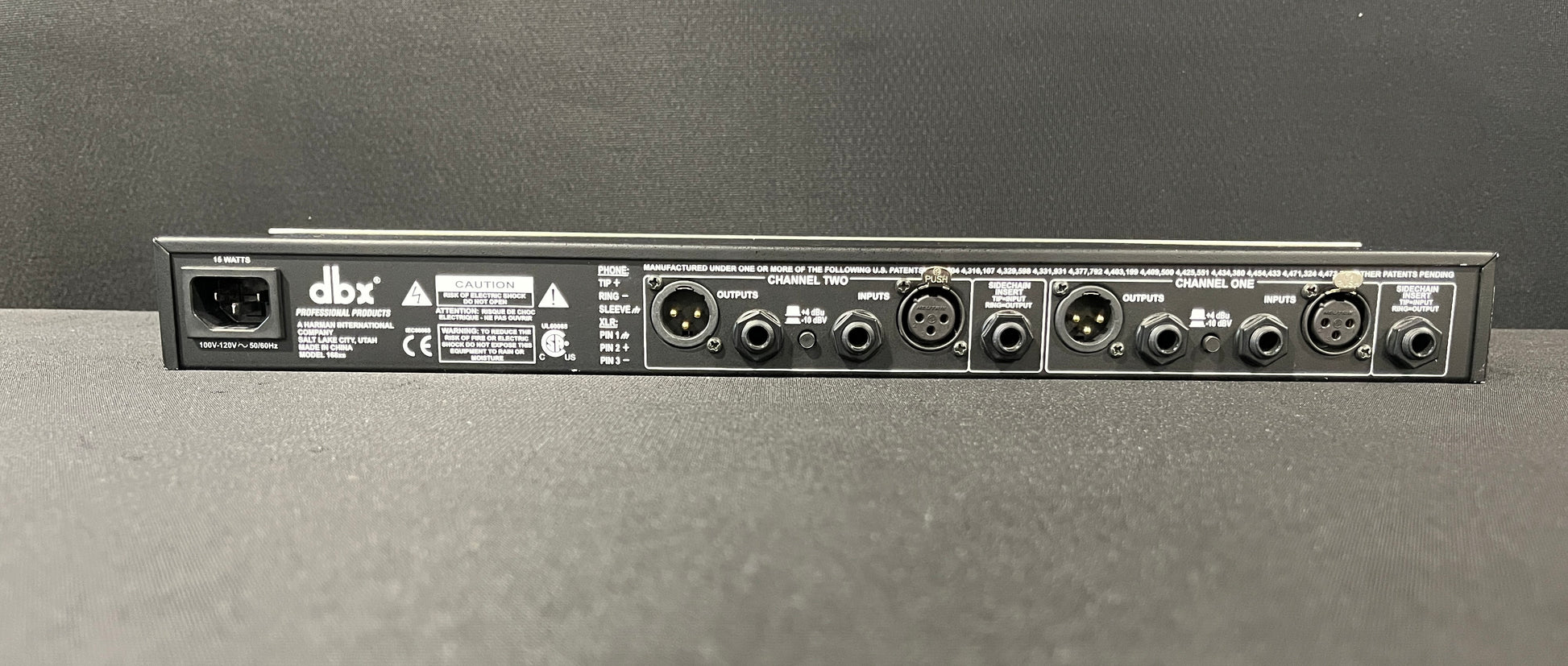 dbx 166xs Compressor/Limiter/Gate, dbx 166xs, dbx Rack Effects, dbx Compressor/Limiter/Gate, 166xs Compressor. We Sell Professional Audio Equipment. Audio Systems, Amplifiers, Consoles, Mixers, Electronics, Entertainment, Live Sound.
