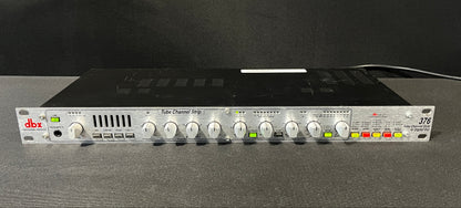 dbx 376 Tube Channel Strip w/ Digital Out, dbx 376 Tube Channel Strip, dbx 376, dbx 376 Preamp, dbx Tube Channel Strip. We Sell Professional Audio Equipment. Audio Systems, Amplifiers, Consoles, Mixers, Electronics, Entertainment, Live Sound.
