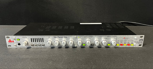 dbx 376 Tube Channel Strip w/ Digital Out, dbx 376 Tube Channel Strip, dbx 376, dbx 376 Preamp, dbx Tube Channel Strip. We Sell Professional Audio Equipment. Audio Systems, Amplifiers, Consoles, Mixers, Electronics, Entertainment, Live Sound.
