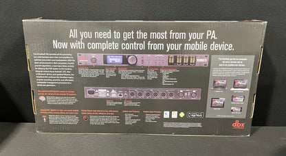dbx DriveRack PA2 Complete Loudspeaker Management System, dbx DriveRack PA2, dbx DriveRack, dbx Loudspeaker Management, dbx PA2. We Sell Professional Audio Equipment. Audio Systems, Amplifiers, Consoles, Mixers, Electronics, Entertainment, Live Sound.