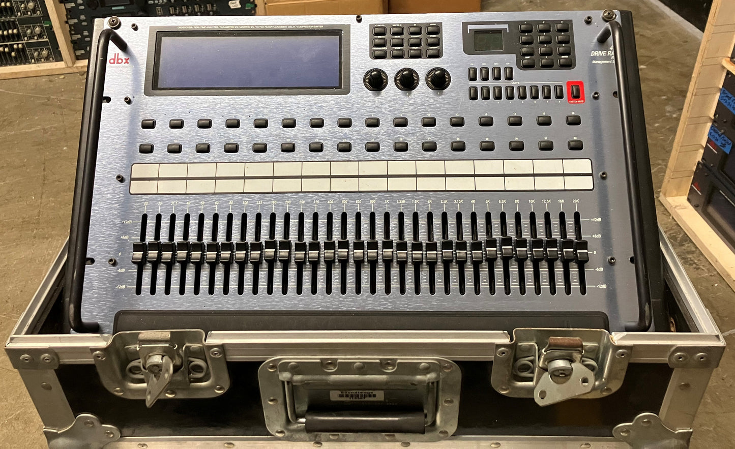 dbx 480R Drive Rack Remote Management System Controller, dbx 480P PSU, dbx Drive Rack Remote, Loudspeaker Management System Remote dbx, We Sell Professional Audio Equipment. Audio Systems, Amplifiers, Consoles, Mixers, Electronics, Entertainment, Live Sound