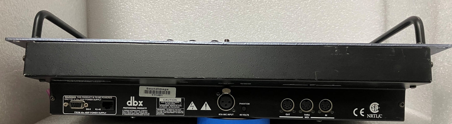 dbx 480R Drive Rack Remote Management System Controller, dbx 480P PSU, dbx Drive Rack Remote, Loudspeaker Management System Remote dbx, We Sell Professional Audio Equipment. Audio Systems, Amplifiers, Consoles, Mixers, Electronics, Entertainment, Live Sound