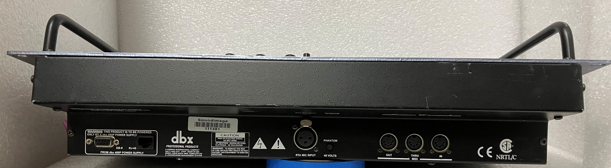 dbx 480R Drive Rack Remote Management System Controller, dbx 480P PSU, dbx Drive Rack Remote, Loudspeaker Management System Remote dbx, We Sell Professional Audio Equipment. Audio Systems, Amplifiers, Consoles, Mixers, Electronics, Entertainment, Live Sound