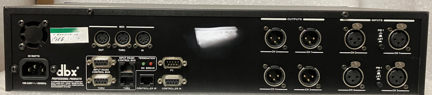 dbx DriveRack 442 Loudspeaker Management System, dbx Drive Rack, dbx Driverack 442, dbx system processor, We Sell Professional Audio Equipment. Audio Systems, Amplifiers, Consoles, Mixers, Electronics, Entertainment, Live Sound