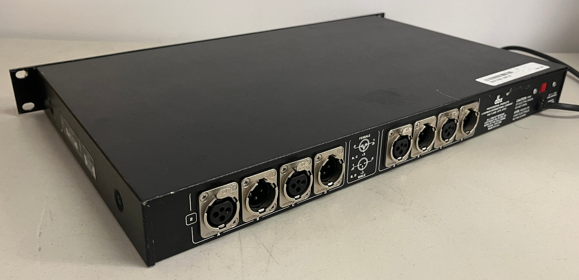dbx FS900 Chassis, dbx 900 Series Chassis, dbx 933 Distribution Amplifier, dbx FS900 dbx 933 Distribution Amplifier, We Sell Professional Audio Equipment. Audio Systems, Amplifiers, Consoles, Mixers, Electronics, Entertainment, Live Sound