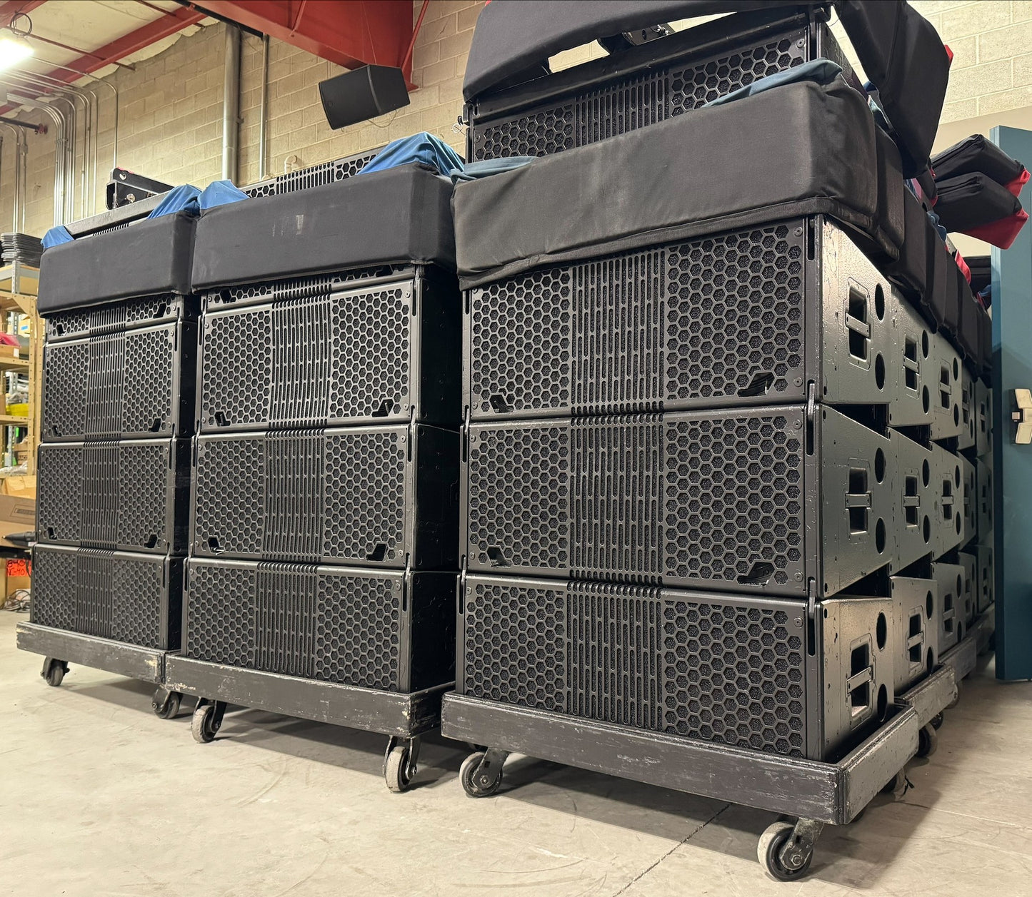 Clair Global i-3, 3-Way Speaker Cabinet, Medium Format Line Array