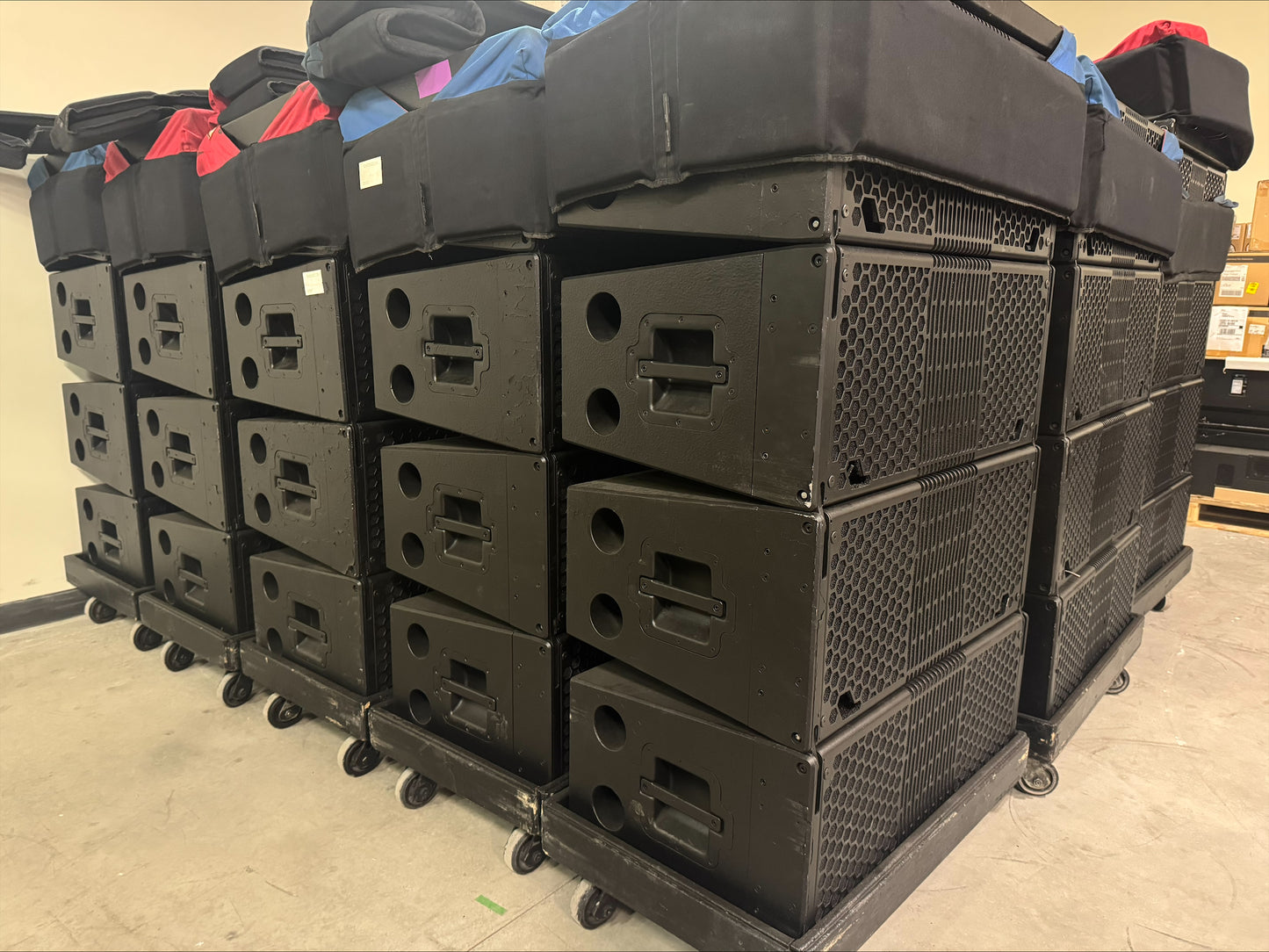 Clair Global i-3, 3-Way Speaker Cabinet, Medium Format Line Array