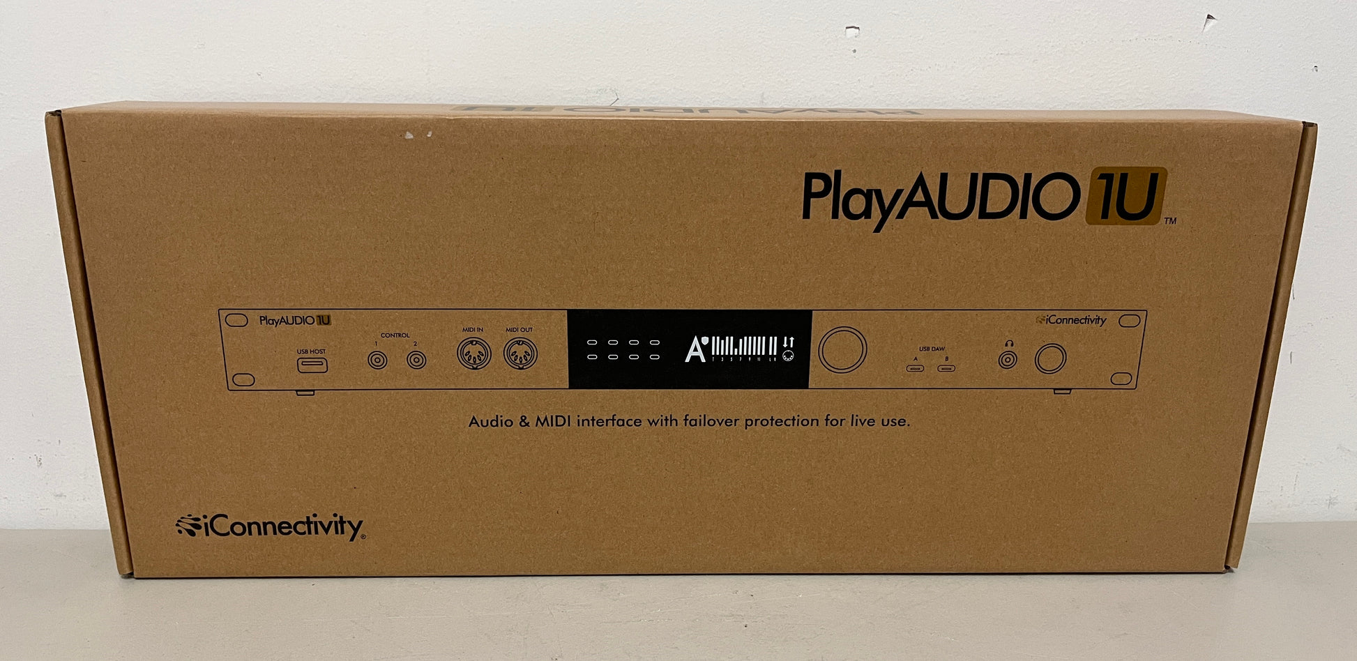iConnectivity PlayAUDIO1U, PlayAUDIO1U Audio Interface, iConnectivity Audio and Midi Interface, iConnectivity Midi Interface, PlayAUDIO Interface, Professional Audio and Midi Interface, We Sell Professional Audio Equipment. Audio Systems, Amplifiers, Consoles, Mixers, Electronics, Entertainment, Live Sound.