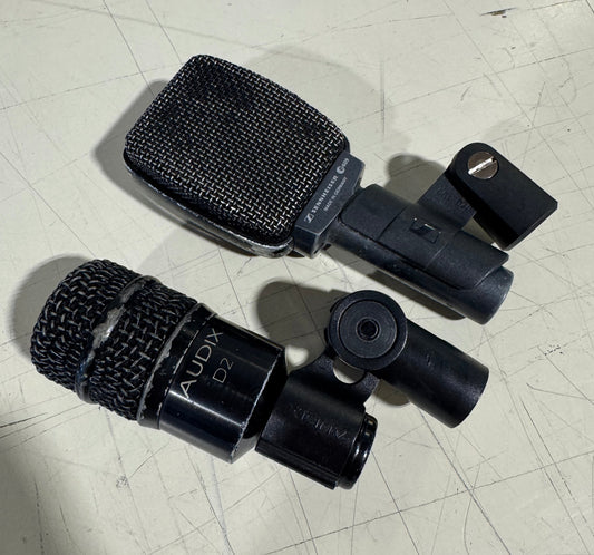 Sennheiser e609 Dynamic Microphone, Sennheiser Microphones, e609, Microphone Lot, Sennheiser Mics, Audix D2, Audix Microphones. We Sell Professional Audio Equipment. Audio Systems, Amplifiers, Consoles, Mixers, Electronics, Entertainment, Live Sound.
