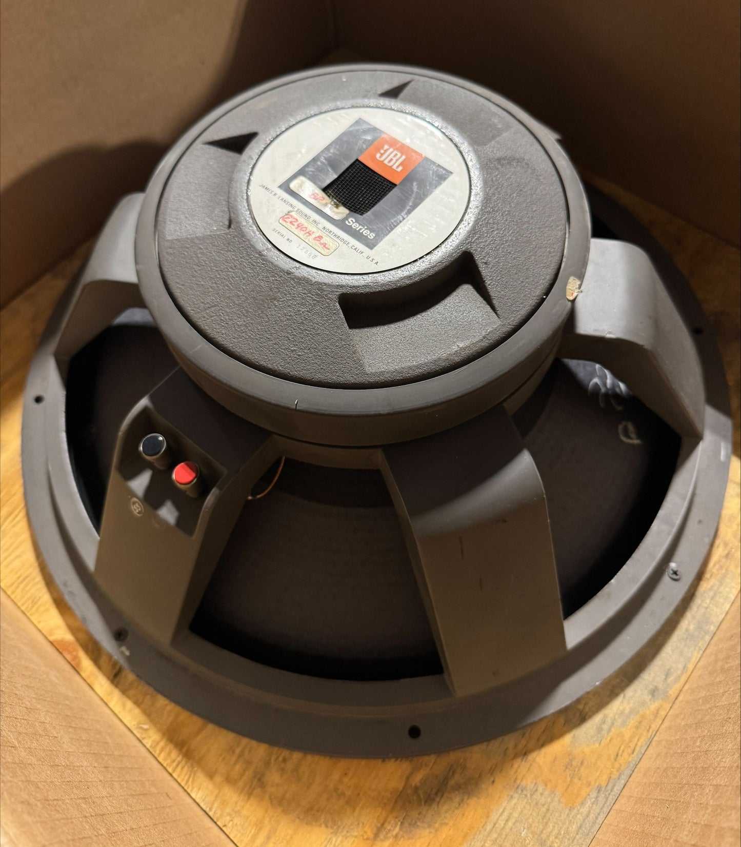 JBL 2240H 18” Subwoofer, 8 ohm