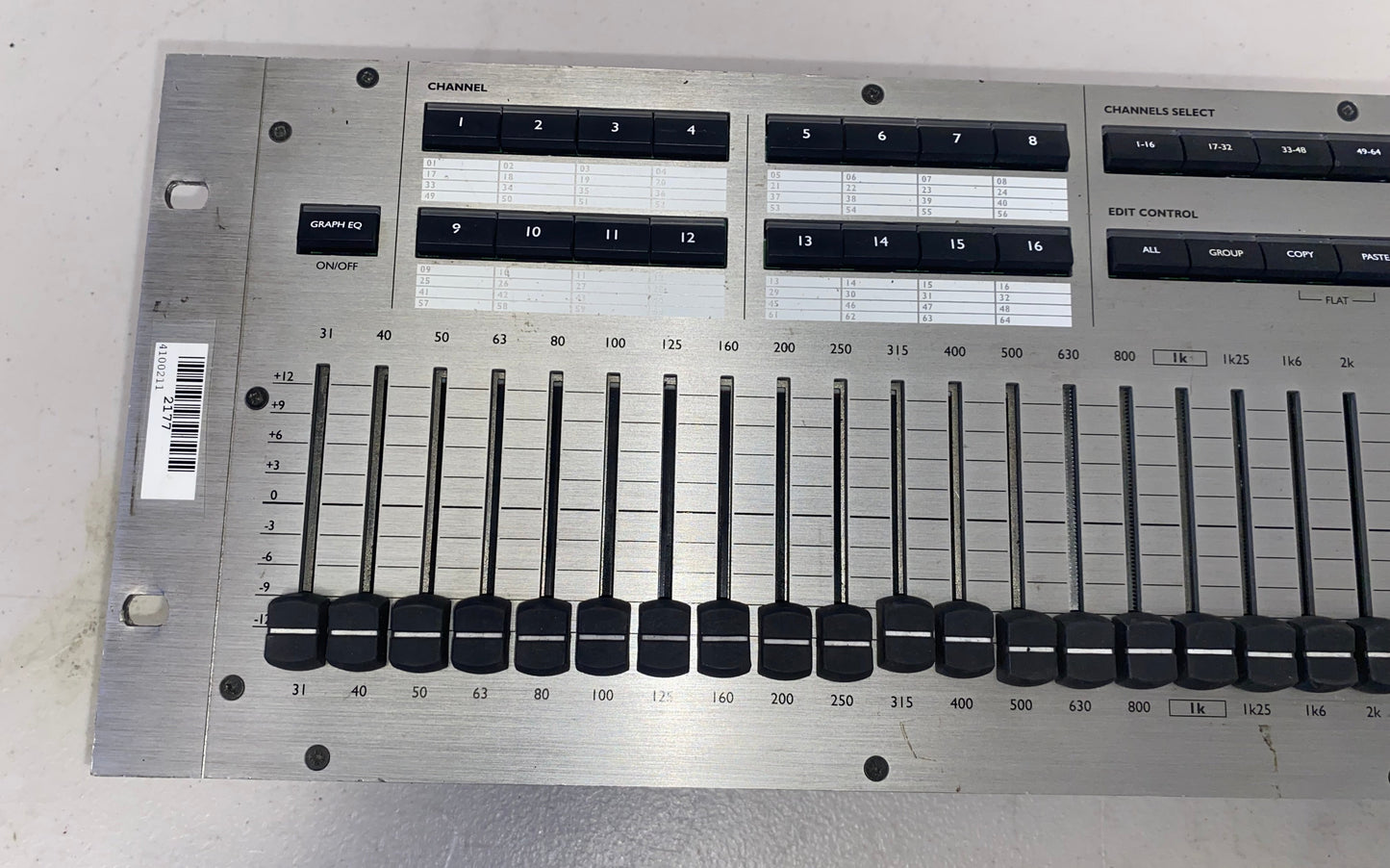 t.c. electronic Motorfader-64, tc electronic EQ Remote, Motorized Fader Remote, tc electronics motorized fader remote, tc electronics EQ remote, We Sell Professional Audio Equipment. Audio Systems, Amplifiers, Consoles, Mixers, Electronics, Entertainment, Live Sound.