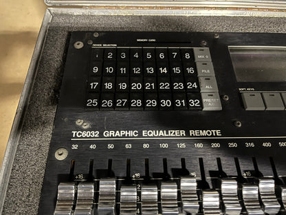 tc electronic 6032 Graphic Equalizer Remote Head, tc electronic 6032, tc electronic Graphic EQ, Graphic Equalizer Remote Head, tc electronic 6032 EQ. We Sell Professional Audio Equipment. Audio Systems, Amplifiers, Consoles, Mixers, Electronics, Entertainment, Sound, Live.