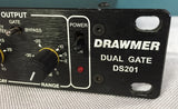 Used Drawmer DS201 Dual Channel Noise Gate, We Sell Professional Audio Equipment. Audio Systems, Amplifiers, Consoles, Mixers, Electronics, Entertainment, Sound, Live