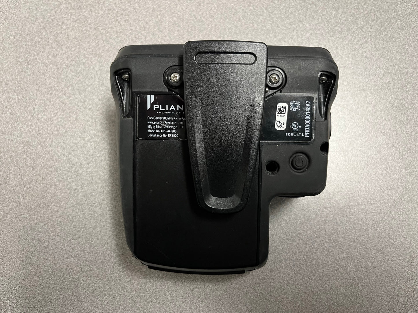 Wireless Intercom, Pliant Technologies CRP-44-900 CrewCom 900MHz 4-Vol/4-Conf Radio Pack, Pliant Technologies CRP-44-900, Pliant Technologies, Pliant Technologies Radio Pack, Pliant Technologies CrewCom, Pliant Technologies Wireless Radio Pack, We Sell Professional Audio Equipment. Audio Systems, Amplifiers, Consoles, Mixers, Electronics, Entertainment, Live Sound.