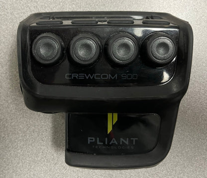 Wireless Intercom, Pliant Technologies CRP-44-900 CrewCom 900MHz 4-Vol/4-Conf Radio Pack, Pliant Technologies CRP-44-900, Pliant Technologies, Pliant Technologies Radio Pack, Pliant Technologies CreCom, Pliant Technologies Wireless Radio Pack, We Sell Professional Audio Equipment. Audio Systems, Amplifiers, Consoles, Mixers, Electronics, Entertainment, Live Sound.