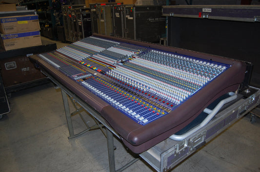 Used Live Audio Gear, Used Consoles for Sale, Used Mixers, Digital Consoles, Used Digital Sound Equipment, Live Sound, Heritage 3000 Console, Used Audio Gear