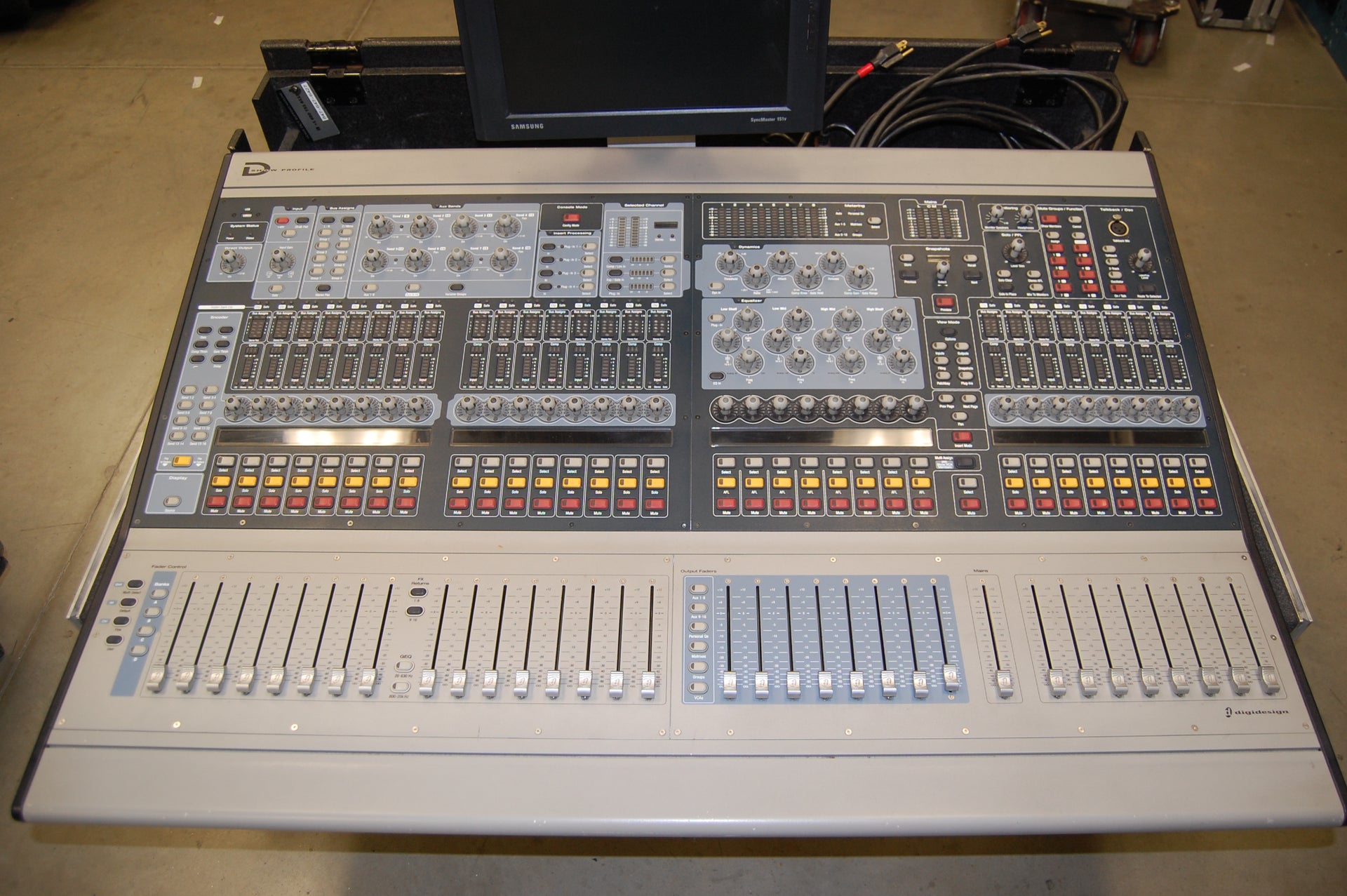 Avid Venue Profile Console Package