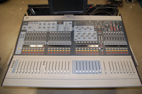Used AVID Venue Profile, 48 Channel Console Mixing System, Includes Surface Tour Case for Sale. We Sell Professional Audio Equipment. Audio Systems, Amplifiers, Consoles, Mixers, Electronics, Entertainment, Live Sound
