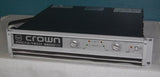 Used CLAIR Crown 3600 Amplifier for Sale. We Sell Professional Audio Equipment. Audio Systems, Amplifiers, Consoles, Mixers, Electronics, Entertainment, Live Sound.