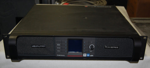 Used Lab Gruppen PLM 20000Q Amplifier for Sale. We Sell Professional Audio Equipment. Audio Systems, Amplifiers, Consoles, Mixers, Electronics, Entertainment, Sound, Live.