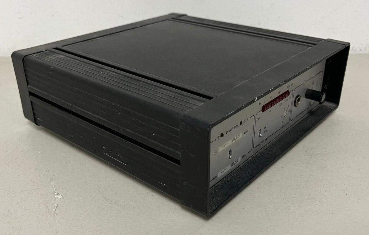 Sennheiser Mikroport UHF Diversity Receiver EM 2003, Side