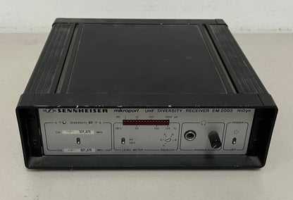 Sennheiser Mikroport UHF Diversity Receiver EM 2003, Top