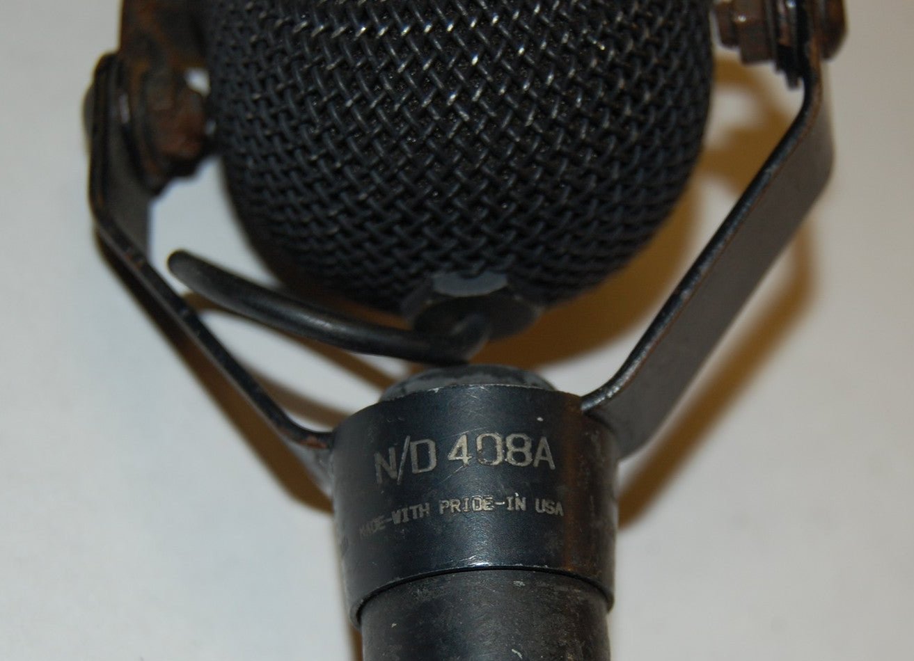 Electro-Voice Microphone, EV N/D408A Microphone, Electro-Voice EV N/D408A Dynamic Mic, EV 408A Microphone, EV N/D408A Dynamic Microphone, We Sell Professional Audio Equipment. Audio Systems, Amplifiers, Consoles, Mixers, Electronics, Entertainment, Live Sound