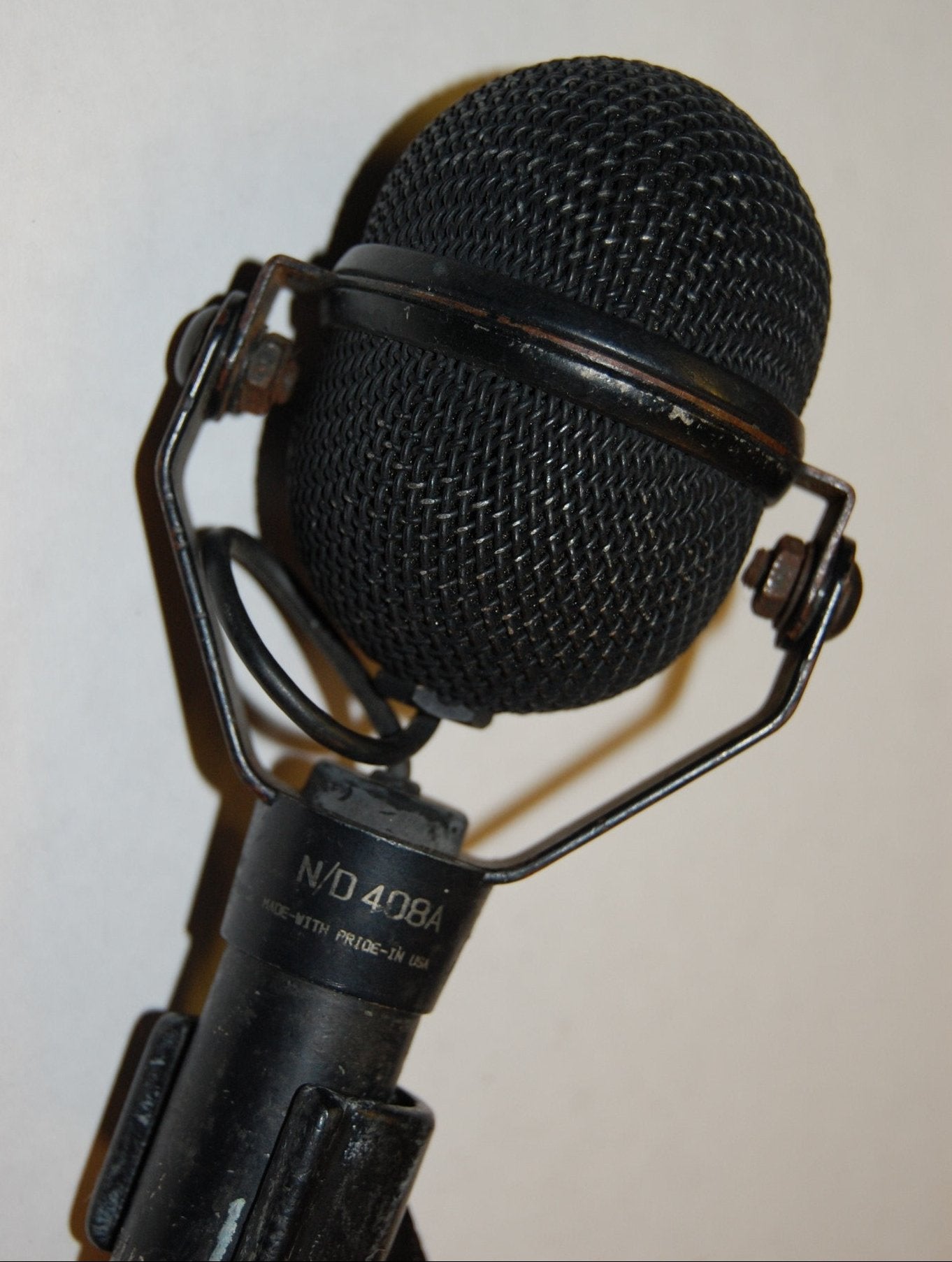 Electro-Voice Microphone, EV N/D408A Microphone, Electro-Voice EV N/D408A Dynamic Mic, EV 408A Microphone, EV N/D408A Dynamic Microphone, We Sell Professional Audio Equipment. Audio Systems, Amplifiers, Consoles, Mixers, Electronics, Entertainment, Live Sound
