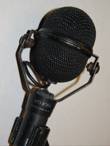 Electro-Voice Microphone, EV N/D408A Microphone, Electro-Voice EV N/D408A Dynamic Mic, EV 408A Microphone, EV N/D408A Dynamic Microphone, We Sell Professional Audio Equipment. Audio Systems, Amplifiers, Consoles, Mixers, Electronics, Entertainment, Live Sound