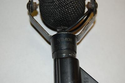Electro-Voice N/D 408B Supercardioid Dynamic Microphone, EV N/D 408B Microphone, Electro-Voice N/D 408B Mic, Electro-Voice Dynamic Microphone, We Sell Professional Audio Equipment. Audio Systems, Amplifiers, Consoles, Mixers, Electronics, Entertainment, Live Sound
