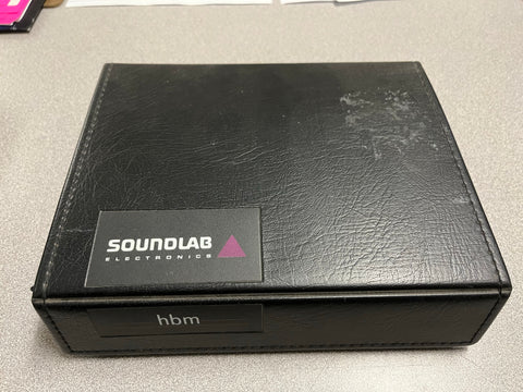 Used Soundlab HBM Microphone for Sale. We Sell Professional Audio Equipment. Audio Systems, Amplifiers, Consoles, Mixers, Electronics, Entertainment, Sound, Live.