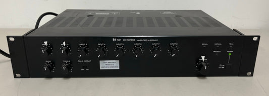 TOA M-900MK2 Amplifier , Lot of Two (2)