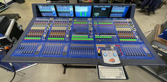 Midas XL8 Console Package w/Touring Case & 1x XL8 control surface. We Sell Professional Audio Equipment. Audio Systems, Amplifiers, Consoles, Mixers, Electronics, Entertainment, Sound, Live.