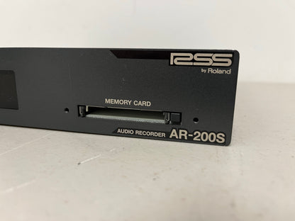 Used RSS by Roland , AR-200R Audio Recorder for Sale. We Sell Professional Audio Equipment. Audio Systems, Amplifiers, Consoles, Mixers, Electronics, Entertainment, Sound, Live.