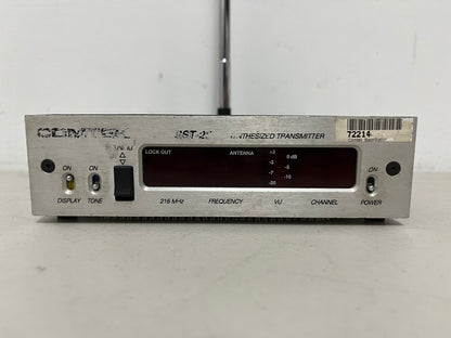 COMTEK  Synthesized Base Station Transmitter, 216 MHz, We Sell Professional Audio Equipment. Audio Systems, Amplifiers, Consoles, Mixers, Electronics, Entertainment, Sound, Live.  