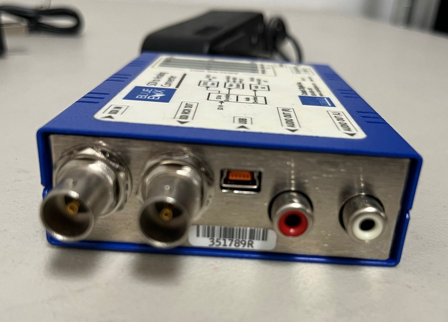 Used Cobalt Blue Box SDI to Analog Converter, We Sell Professional Audio Equipment. Audio Systems, Amplifiers, Consoles, Mixers, Electronics, Entertainment, Sound, Live. 