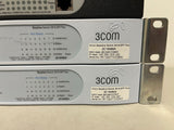 3COM , Lot of Four (4) Switches