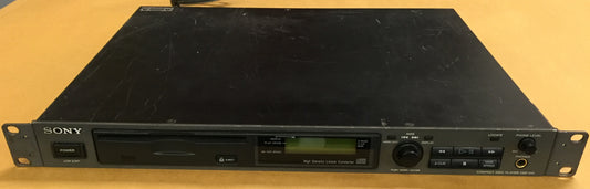 Used Sony Compact Disc Player CDP-D11 for Sale. We Sell Professional Audio Equipment. Audio Systems, Amplifiers, Consoles, Mixers, Electronics, Entertainment, Sound, Live.