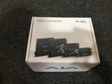 AJA Mini-Connect Ethernet to USB, New In Opened Box for Sale  We Sell Professional Audio Equipment. Audio Systems, Amplifiers, Consoles, Mixers, Electronics, Entertainment, Sound, Live.