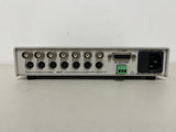 Used INLINE 3526 Video/S-Video Switcher for Sale, We Sell Professional Audio Equipment. Audio Systems, Amplifiers, Consoles, Mixers, Electronics, Entertainment, Sound, Live.