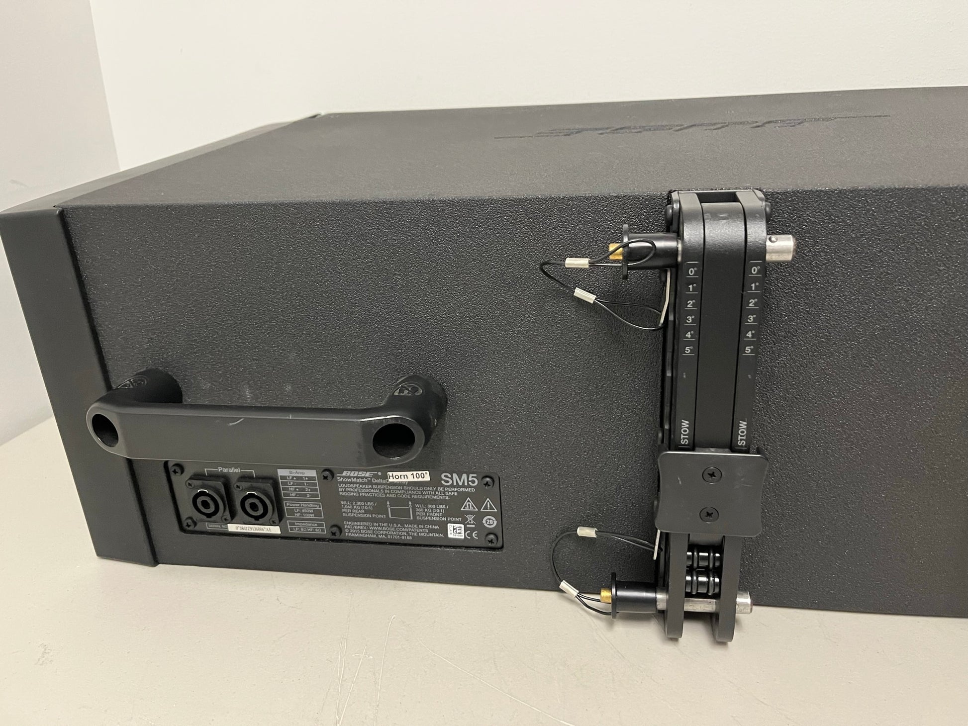 Used Bose DeltaQ Showmatch SM5 for Sale, We Sell Professional Audio Equipment. Audio Systems, Amplifiers, Consoles, Mixers, Electronics, Entertainment, Live Sound